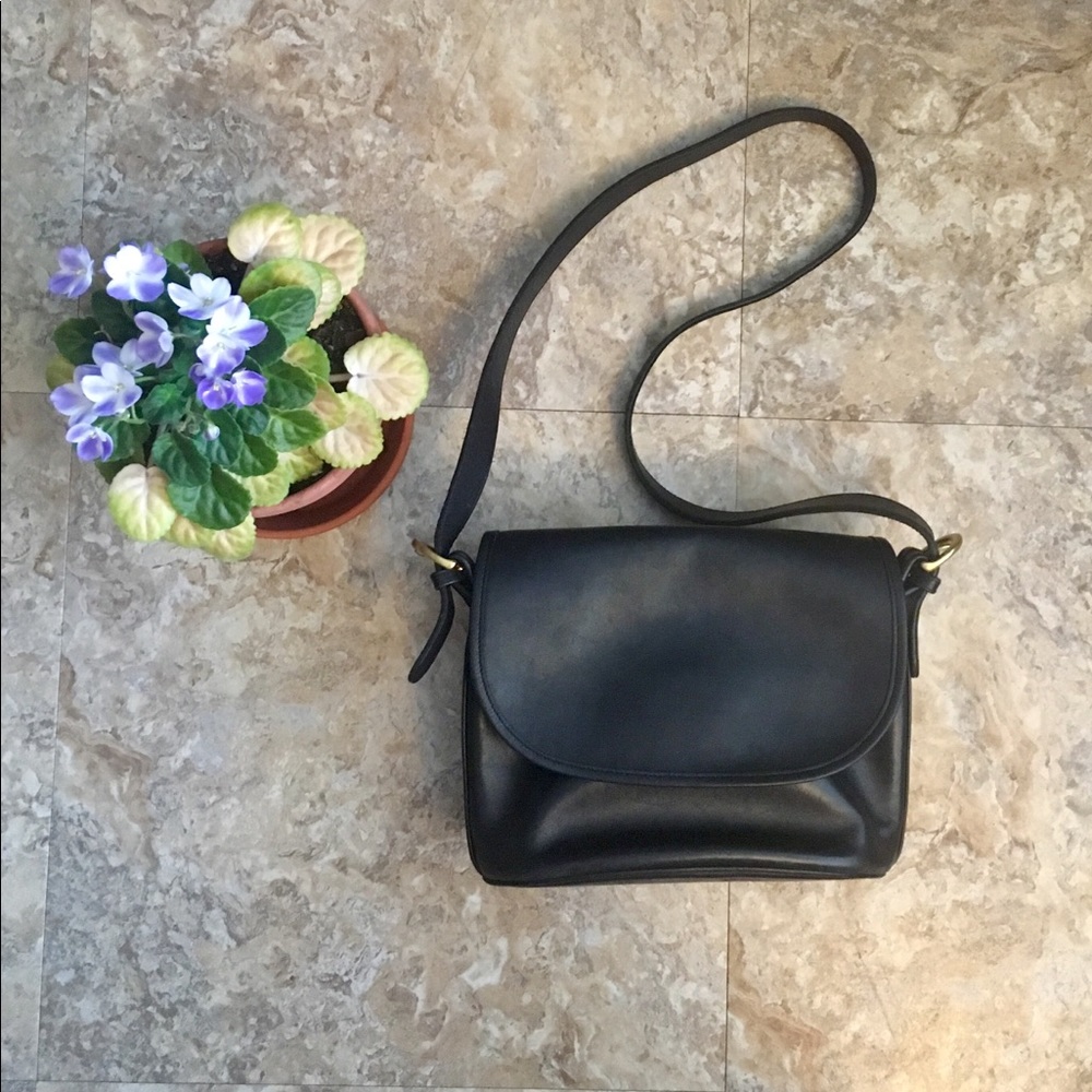 Coach Vintage Fletcher saddle bag